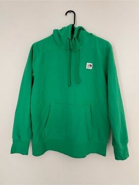 The North Face Green Hoodie Sweatshirt